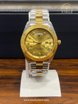 RLX Day/Date Diamond Chain Two Tone