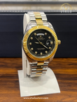 RLX Day/Date Black Diamond Chain