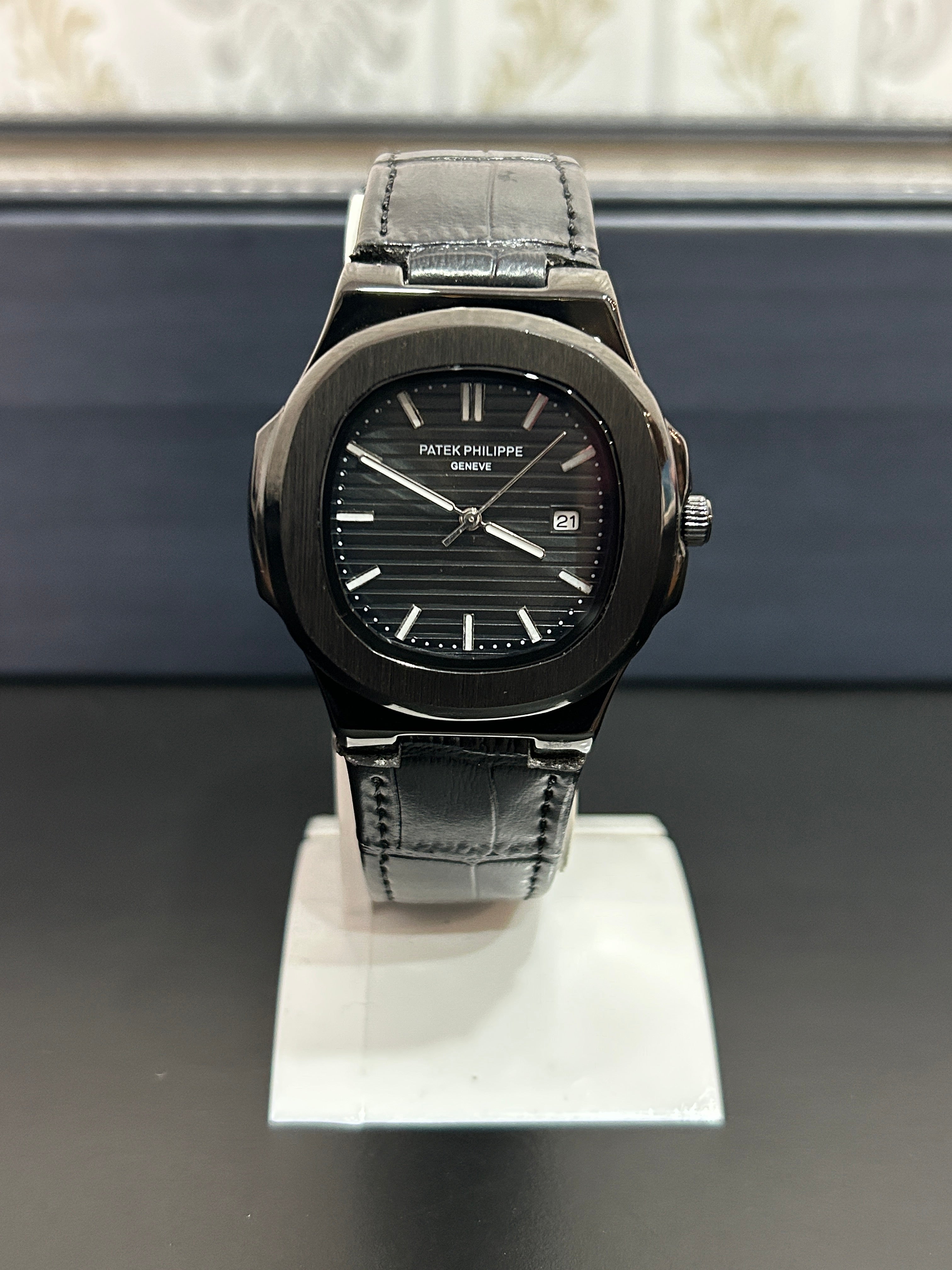 PP Nout Black Dial &  Black Strap
