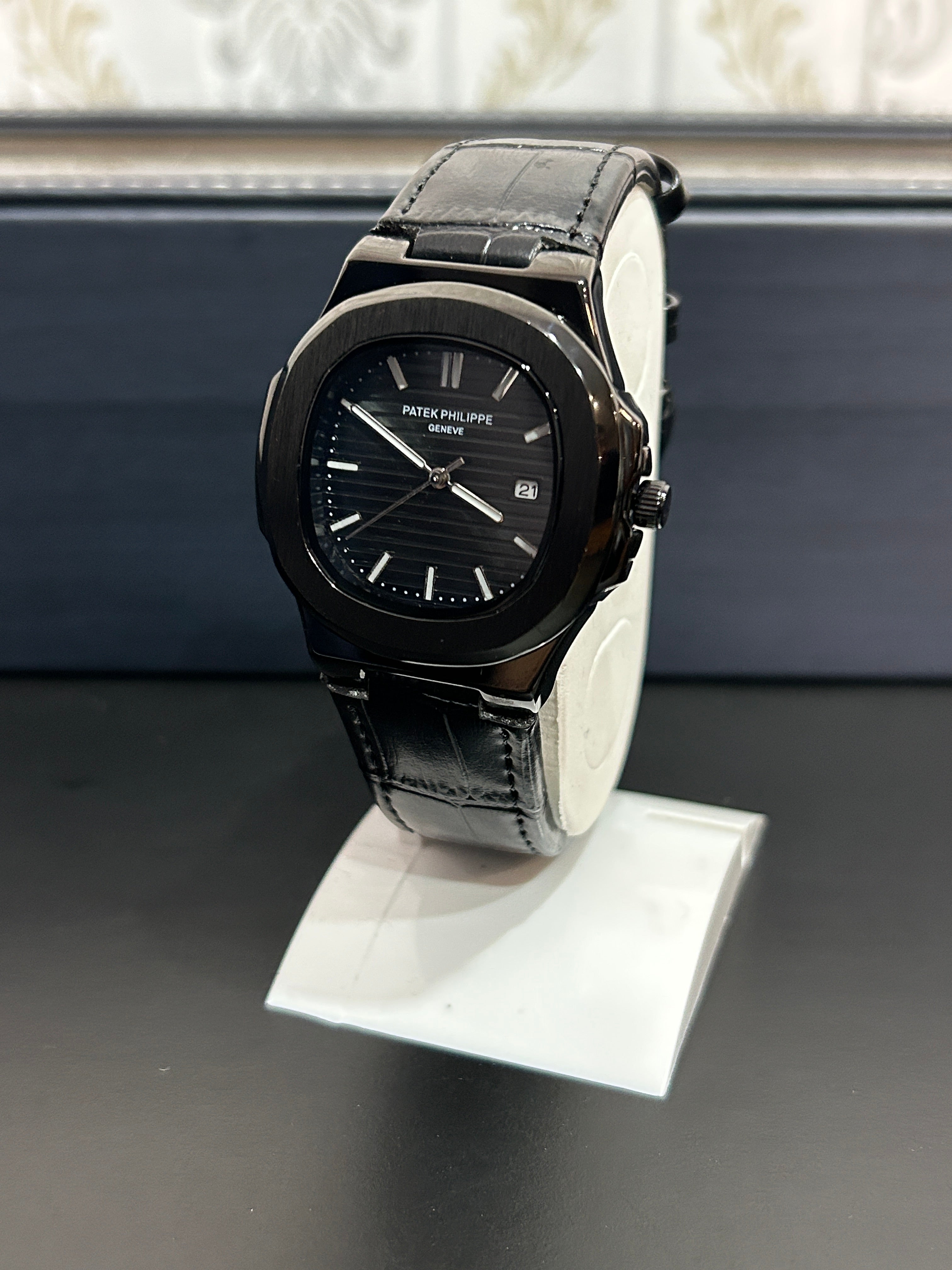 PP Nout Black Dial &  Black Strap