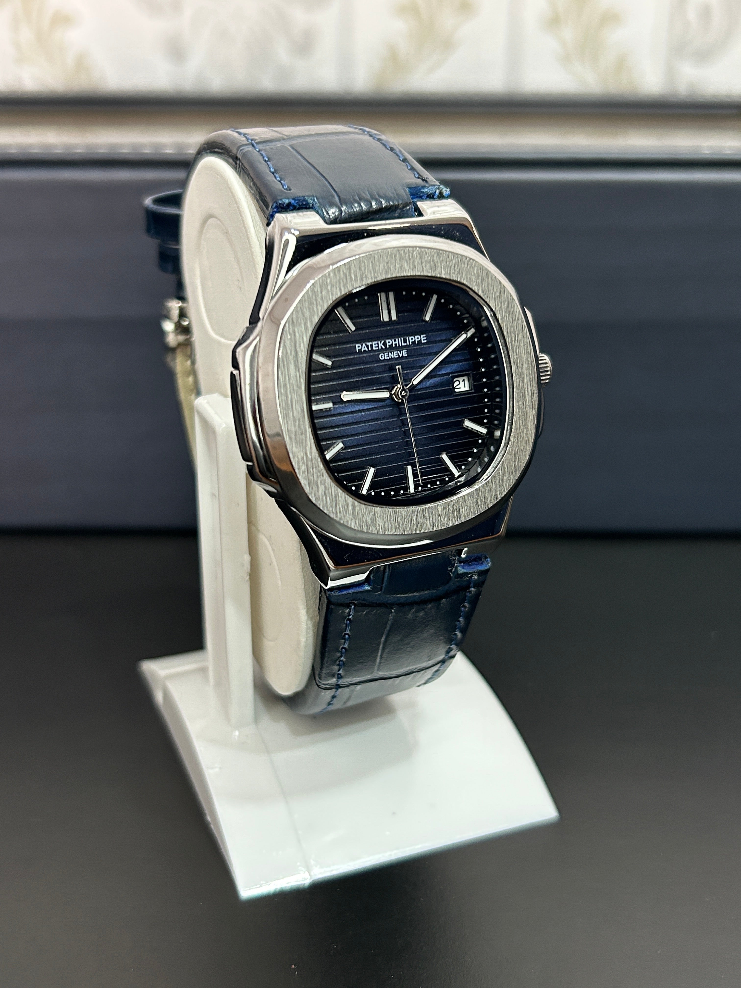 PP Nout Blue Dial &  Blue Strap