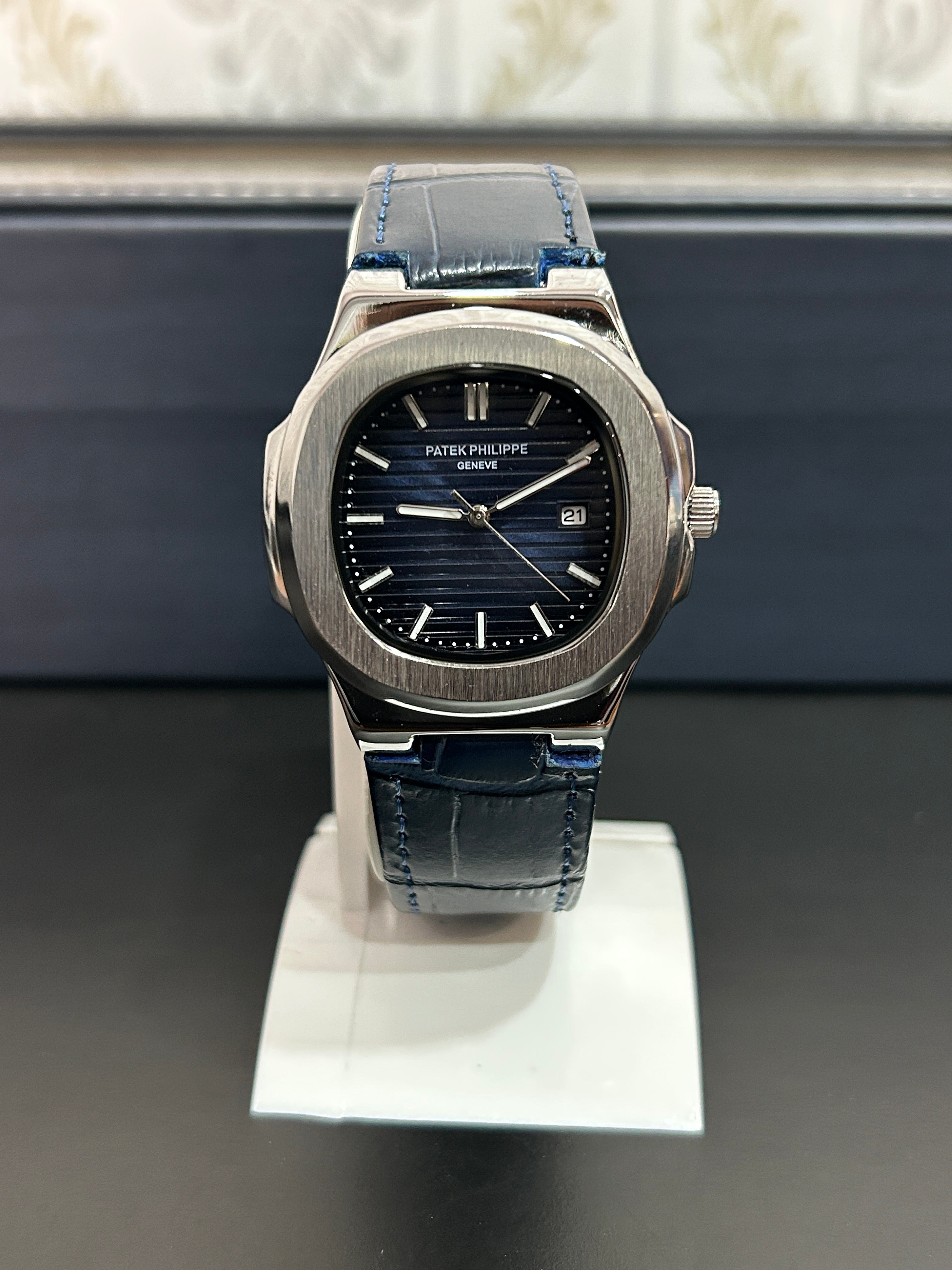 PP Nout Blue Dial &  Blue Strap