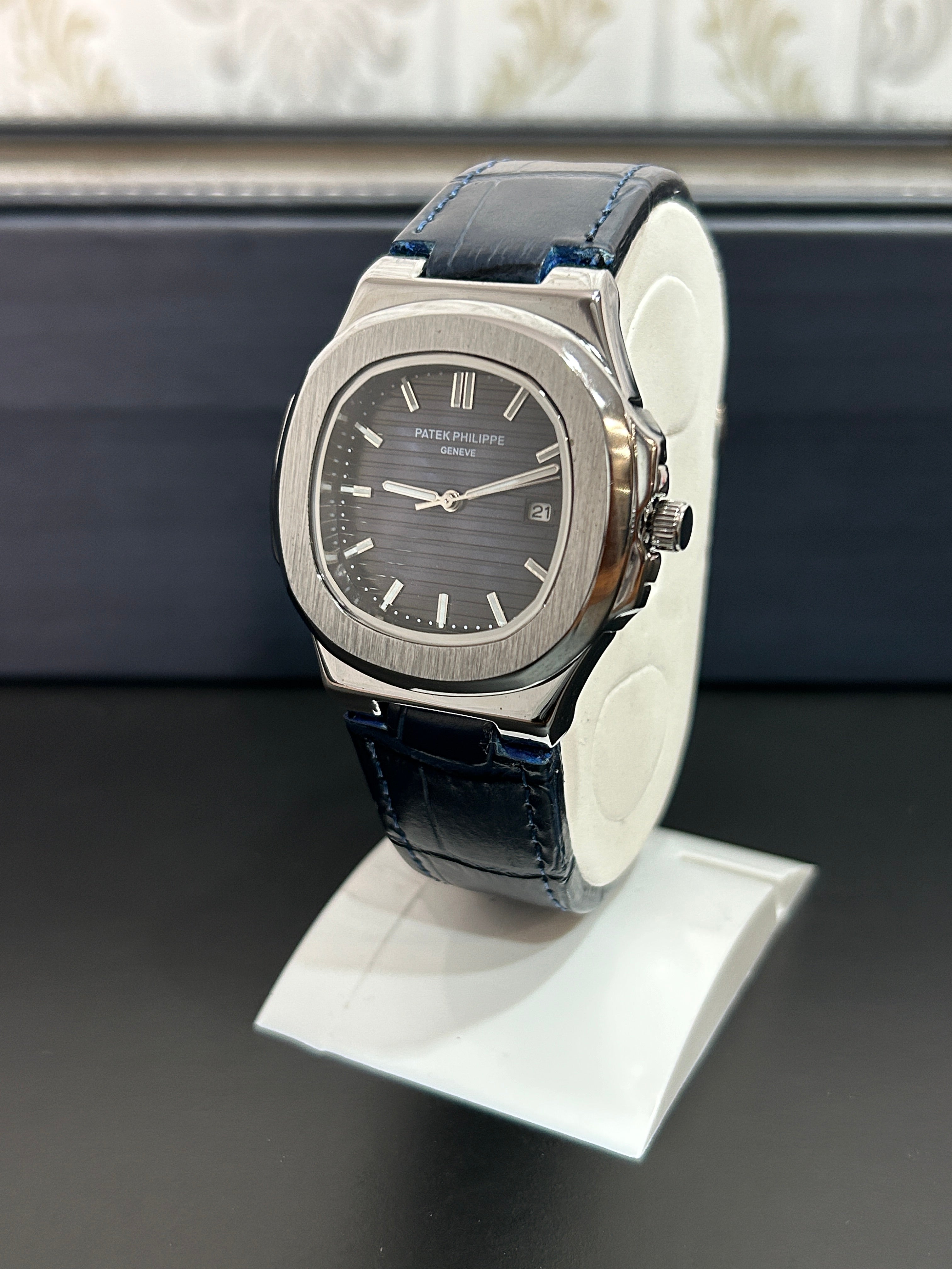 PP Nout Blue Dial &  Blue Strap