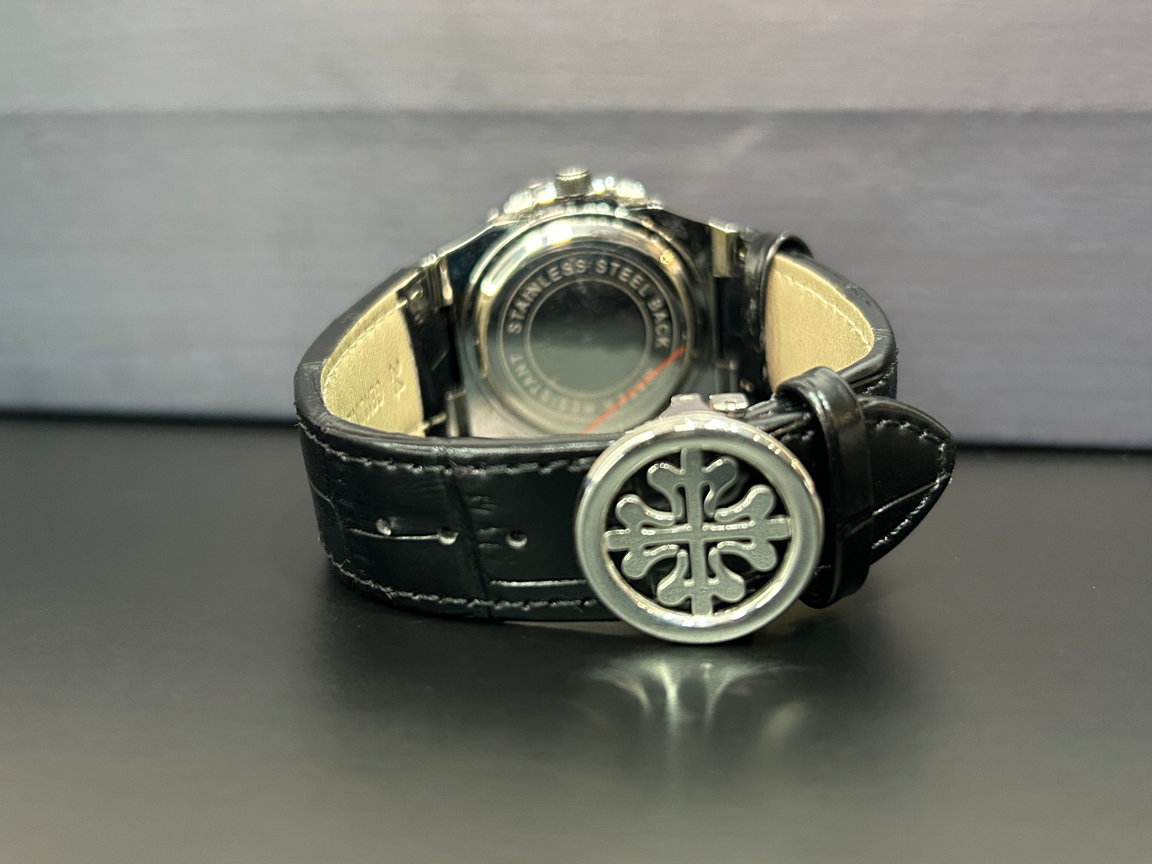 PP Nout Black Dial &  Black Strap