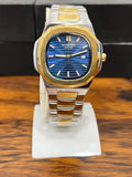 Universe Point Nout Blue / Gold Dial & Silver / Gold Chain